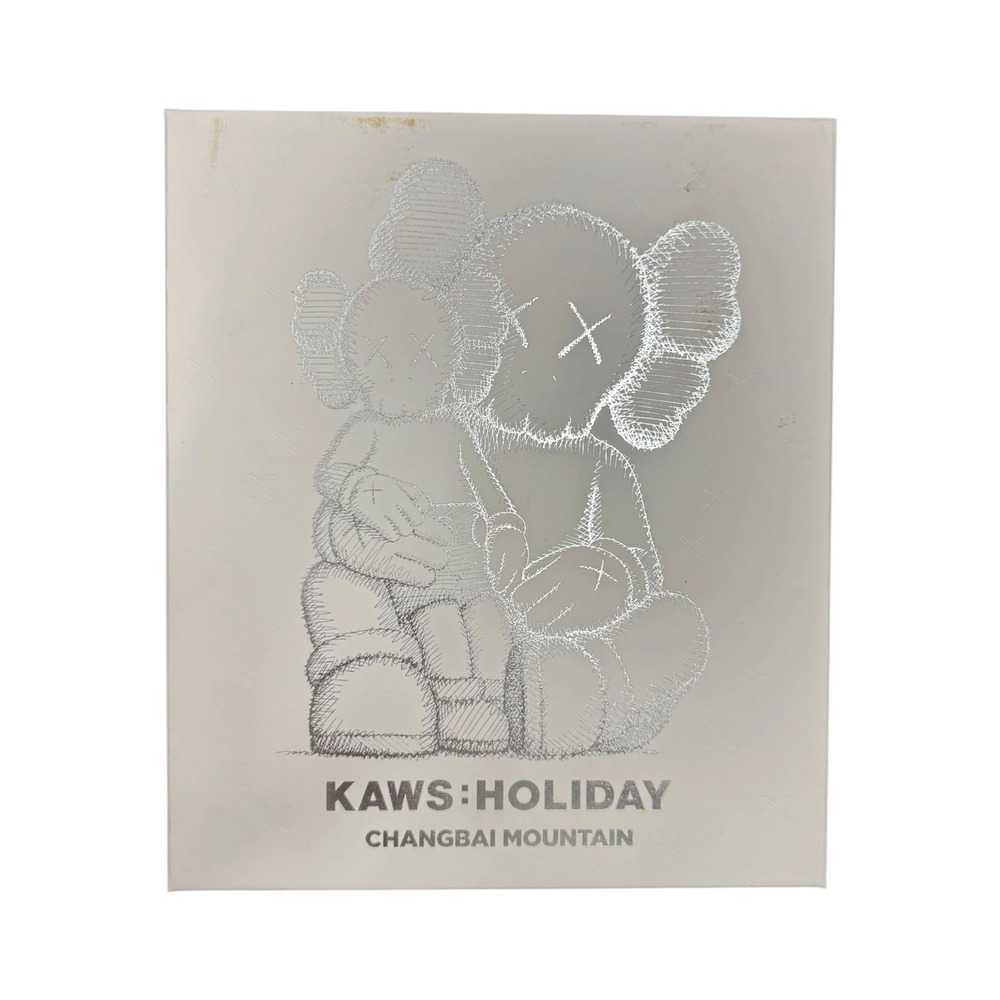 Kaws Holiday Changbai Mountain Figure Unisex OS Grey Good Vinyl Art Toy